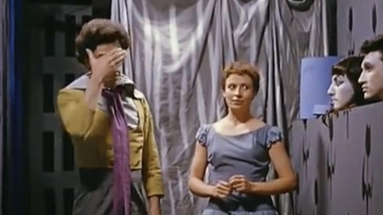 The Severed Heads 1957 movie scene