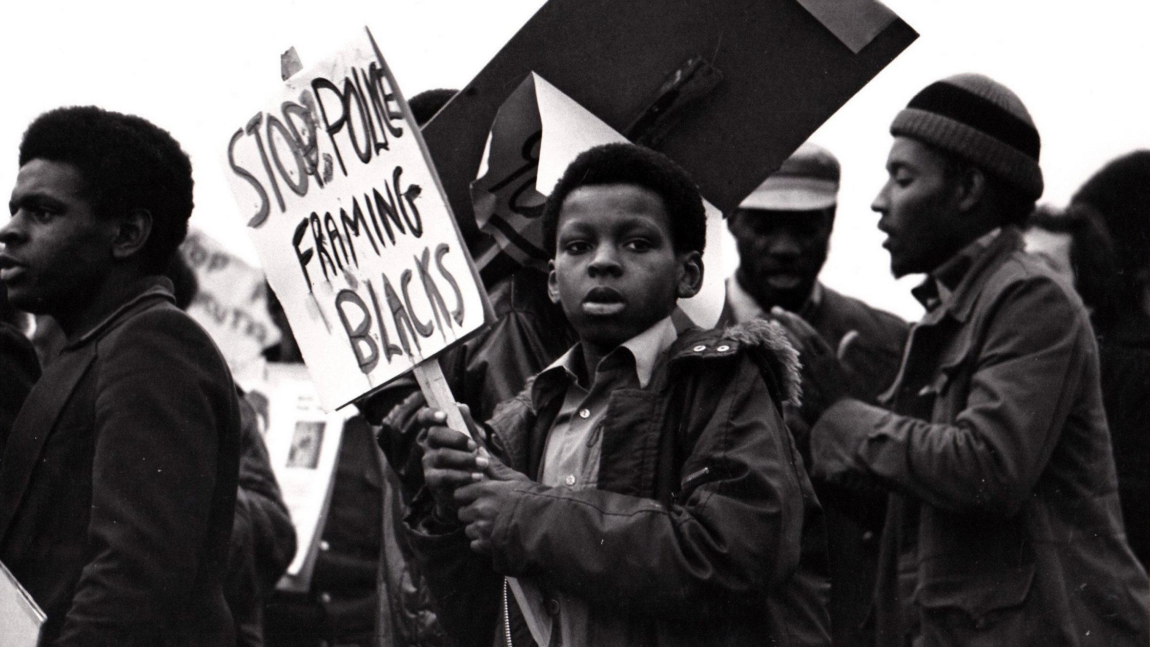 Blacks Britannica 1978 movie scene