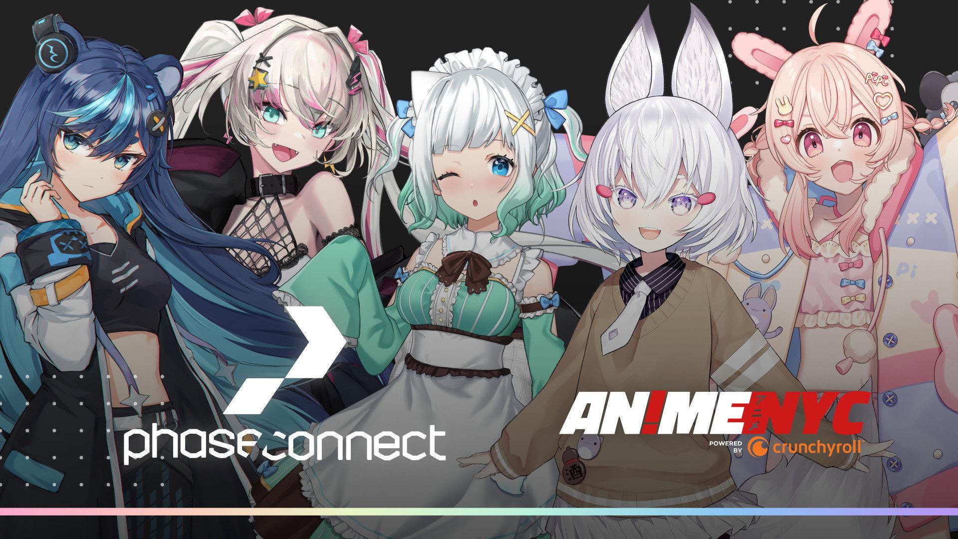 Phase Connect 1st NYC LIVE 2024 movie scene
