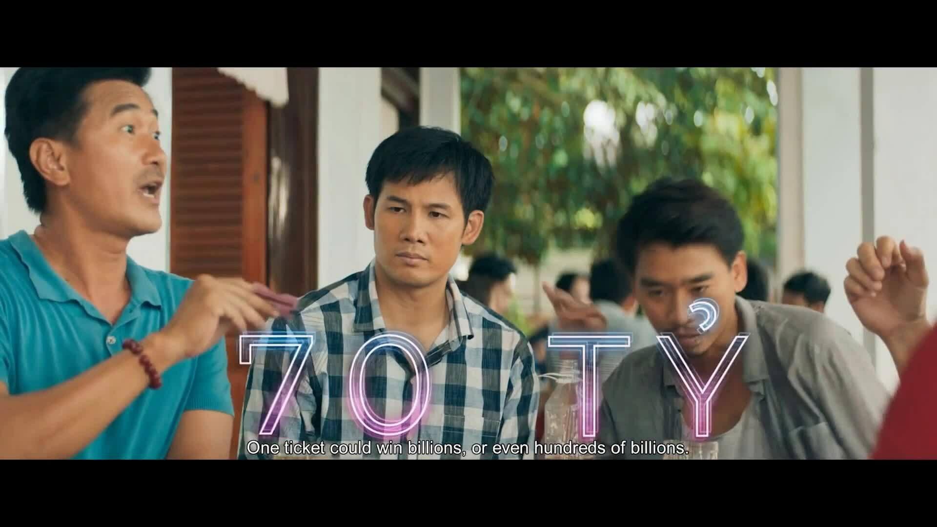 Face Off 6: The Ticket of Destiny 2023 movie scene