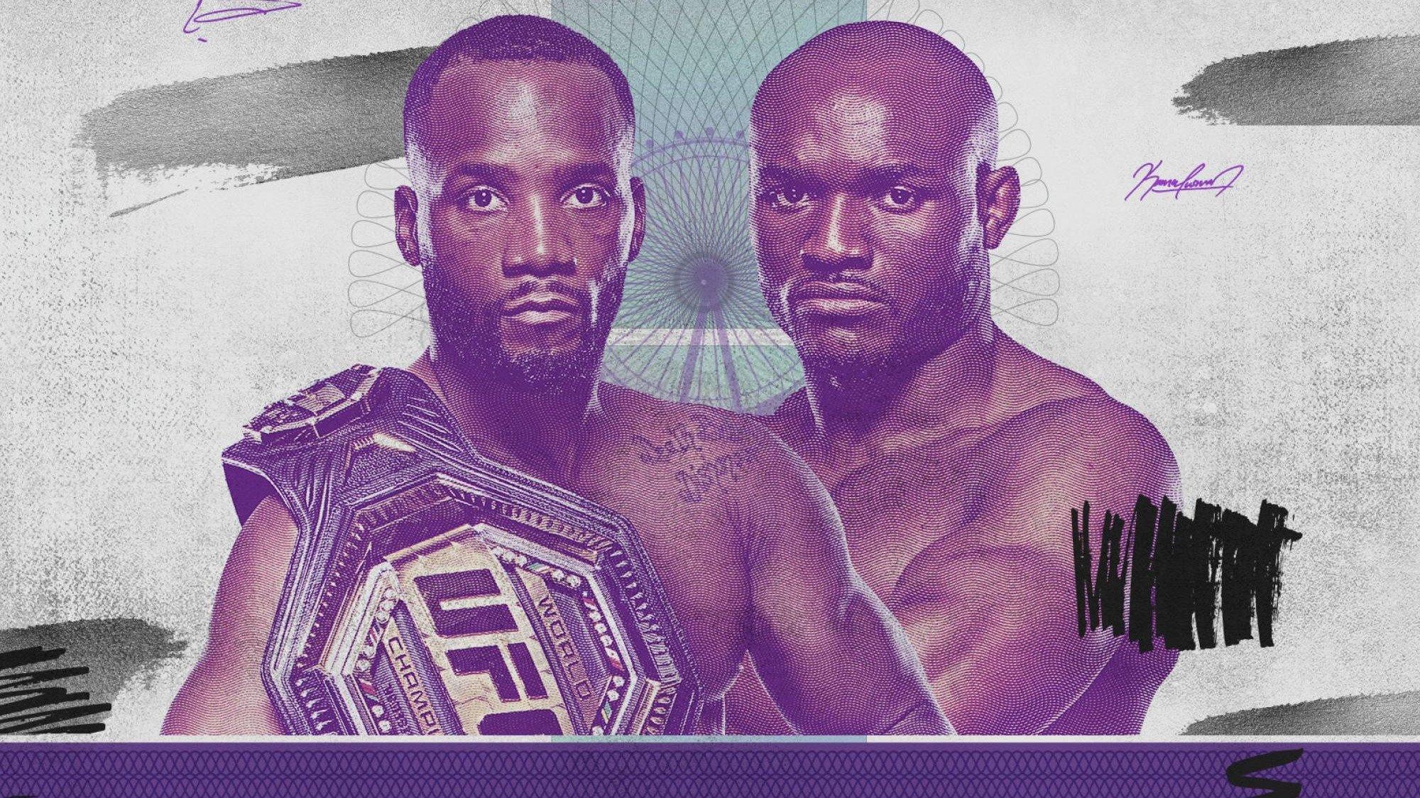 UFC 286: Edwards vs. Usman 3 2023 movie scene