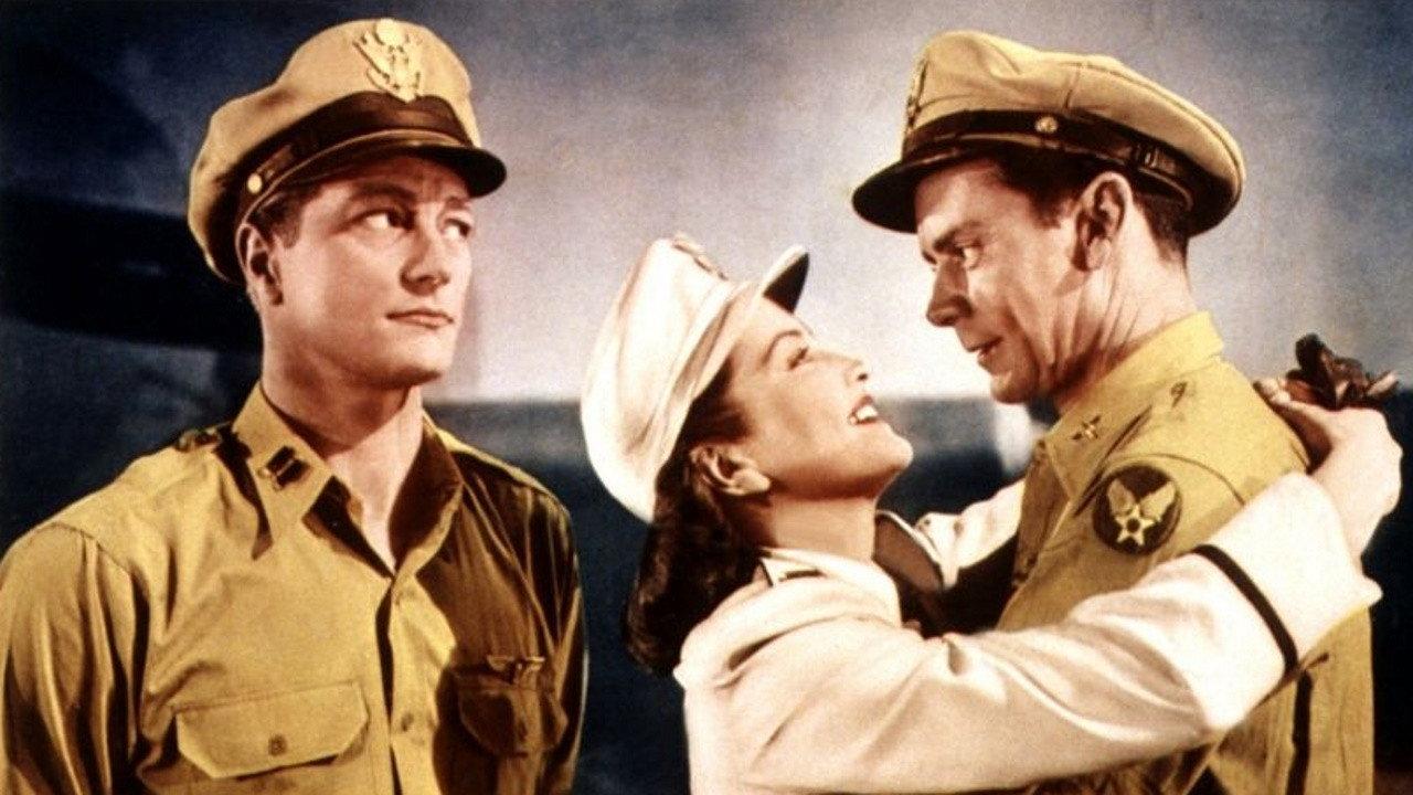 Seven Were Saved 1947 movie scene