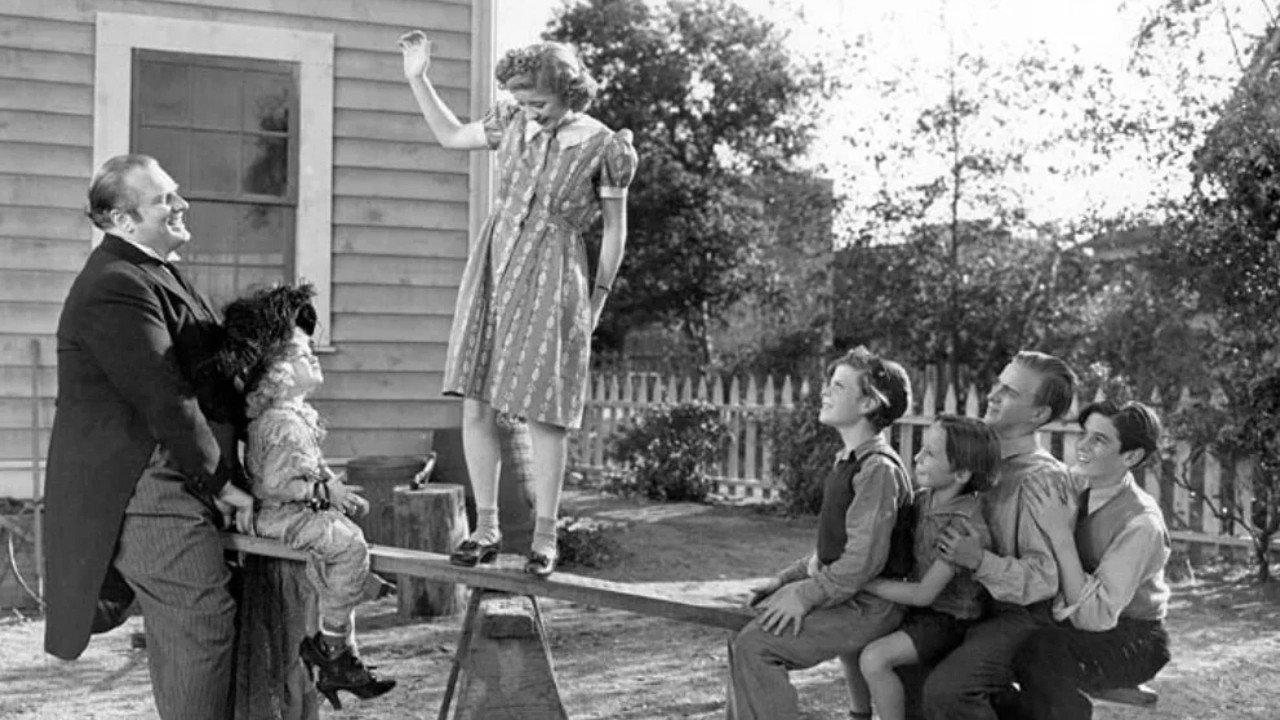Five Little Peppers at Home 1940 movie scene