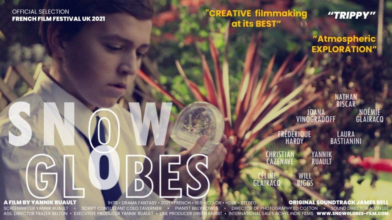 Snowglobes 2021 movie scene