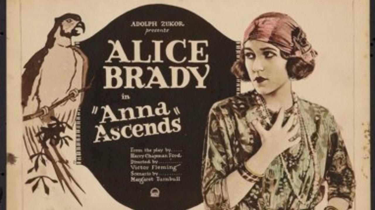 Anna Ascends 1922 movie scene