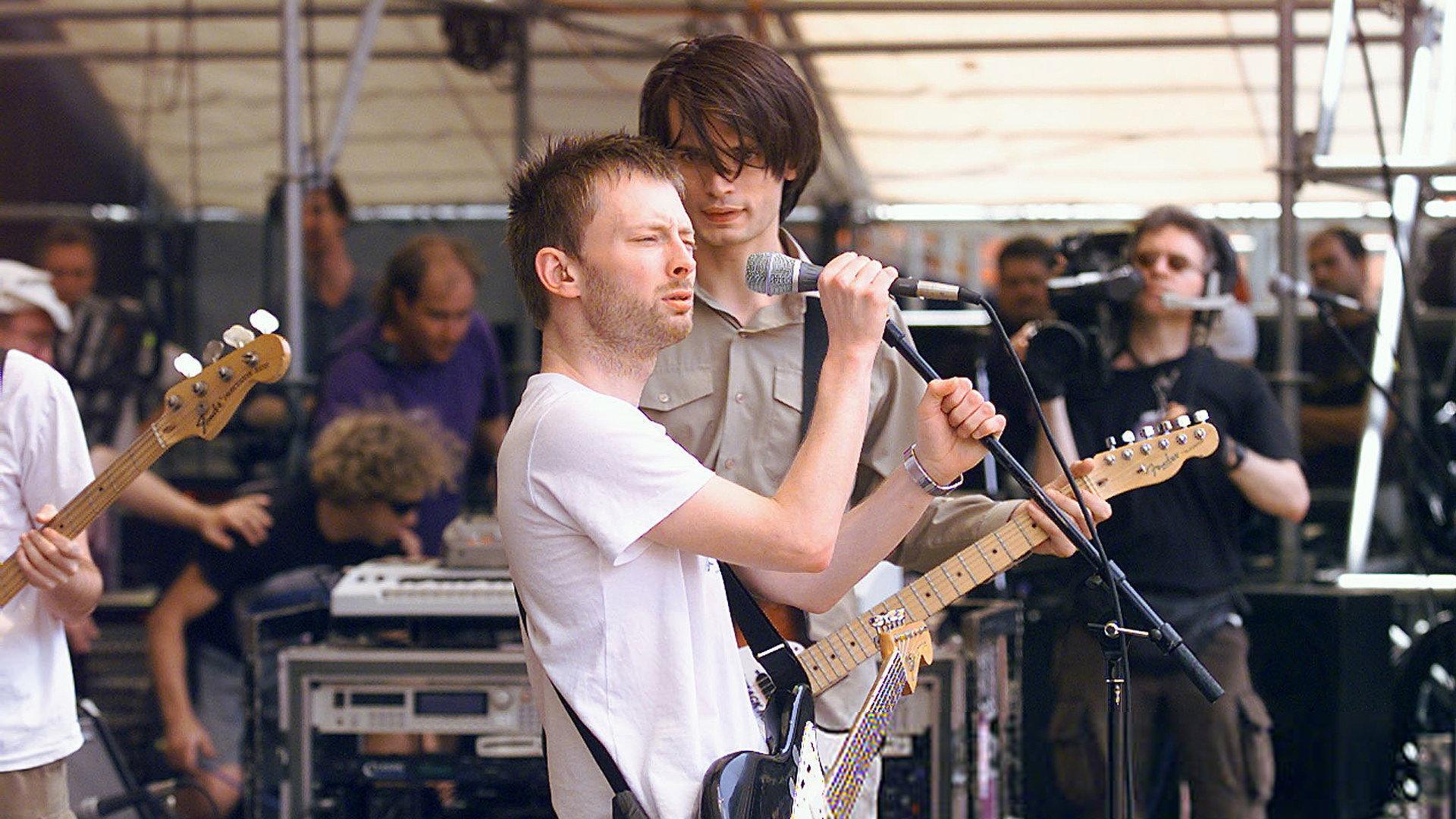 Radiohead: Tibetan Freedom Concert 1998 movie scene