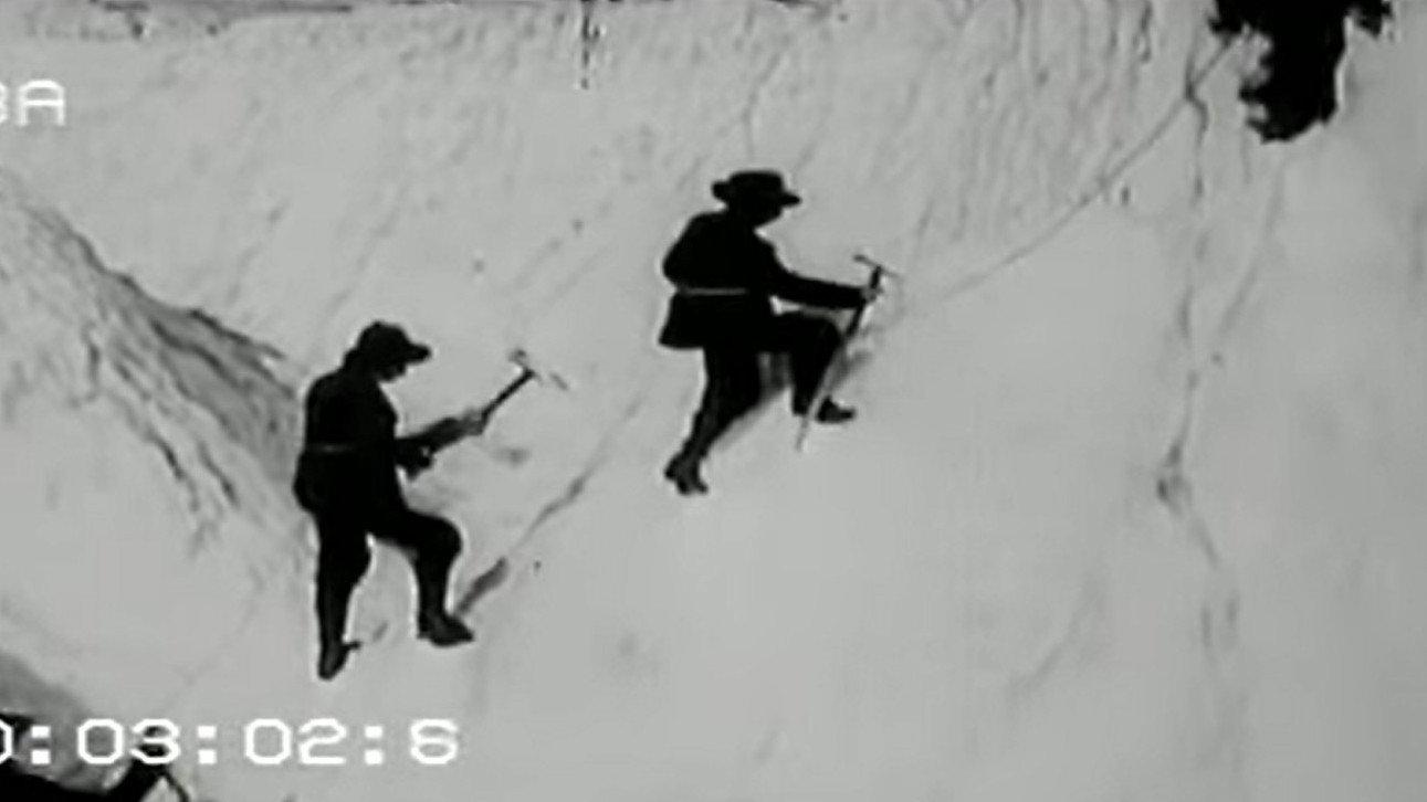 Felsen, Firn und Gletscher 1919 movie scene