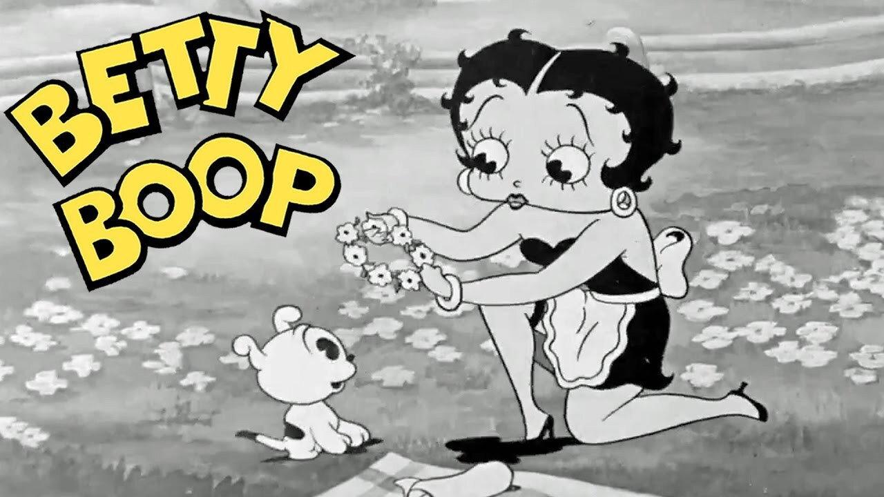Betty Boop's Little Pal 1934 movie scene