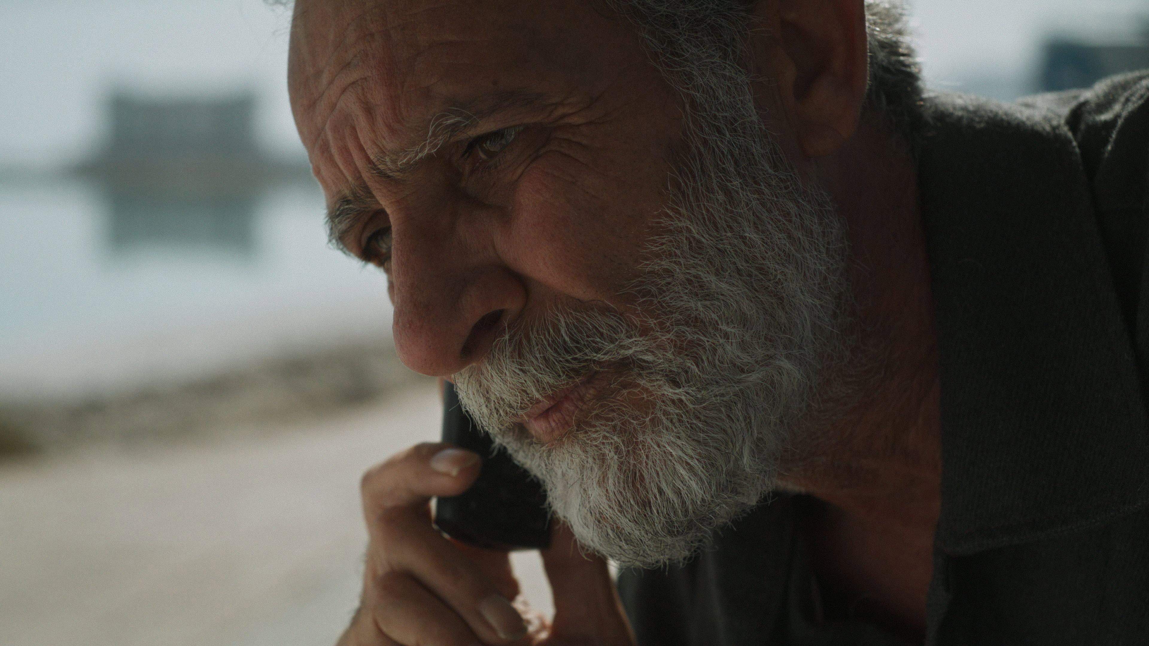 Conversation with the Sea 2026 movie scene