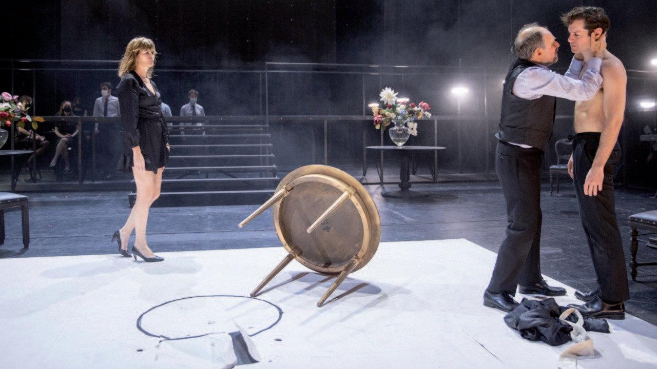 Le Tartuffe ou l'Hypocrite 2022 movie scene