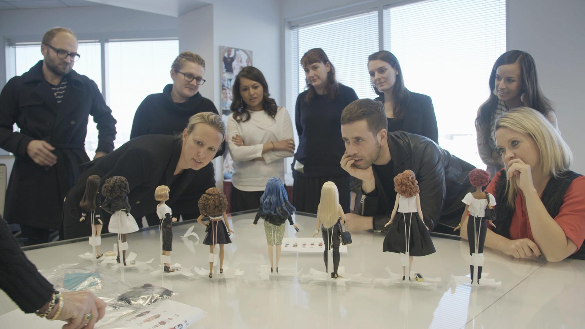 Tiny Shoulders: Rethinking Barbie 2018 movie scene