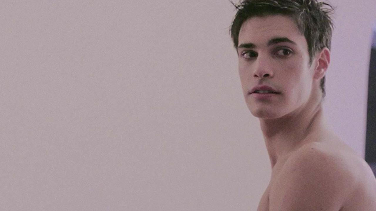 Close to His Chest 2019 movie scene