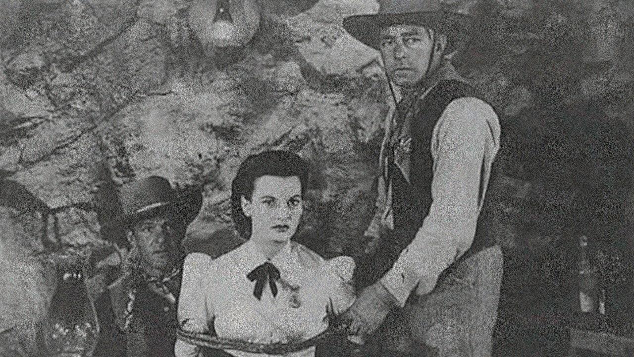 The Phantom Rider 1946 movie scene