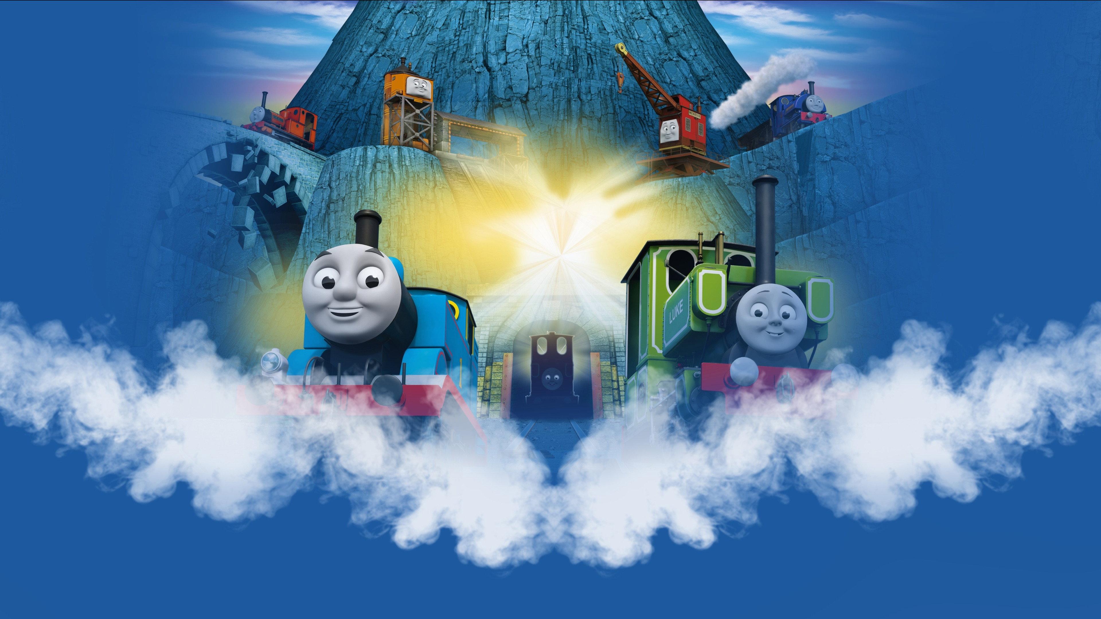 Thomas & Friends: Blue Mountain Mystery 2012 movie scene