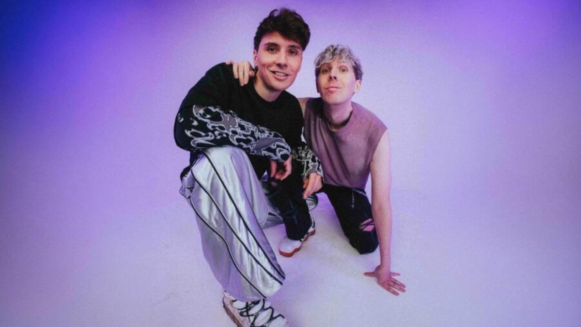 Dan and Phil: Hard Launch World Tour  movie scene