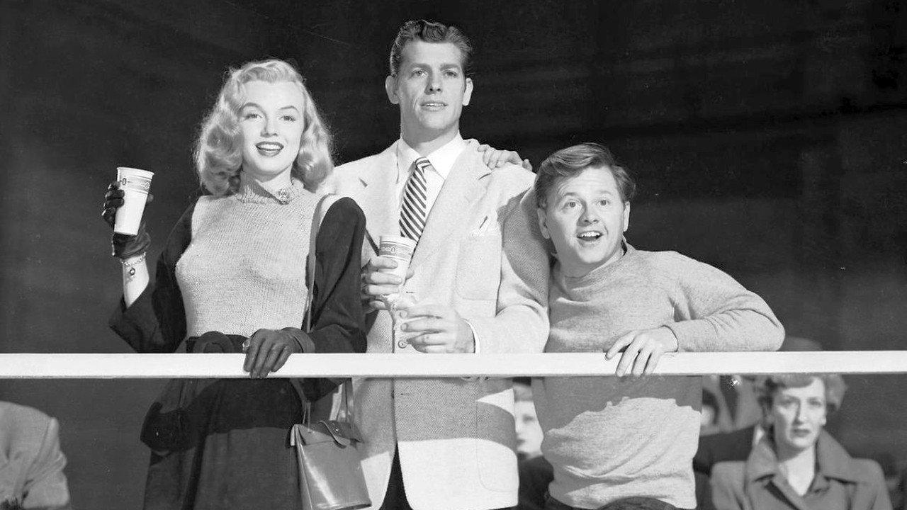 The Fireball 1950 movie scene