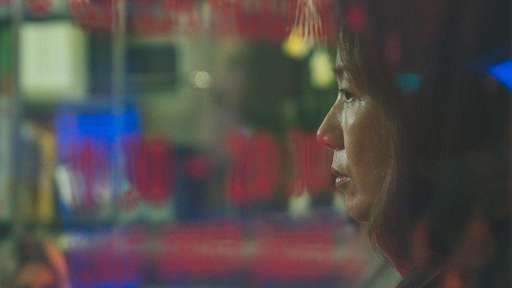 A French Woman 2020 movie scene