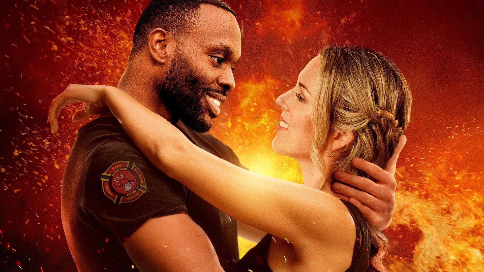Love on Fire 2022 movie scene
