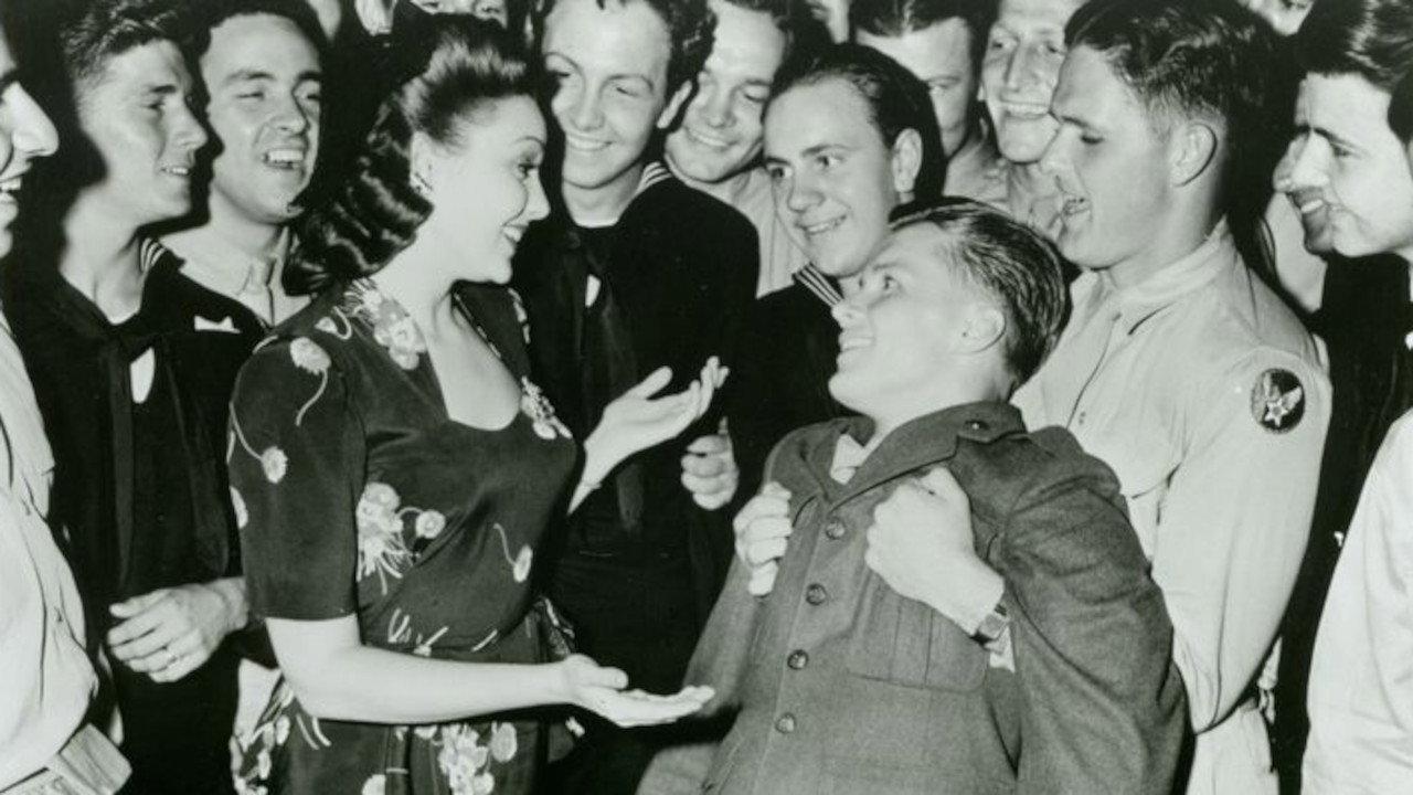 Show-Business at War 1943 movie scene