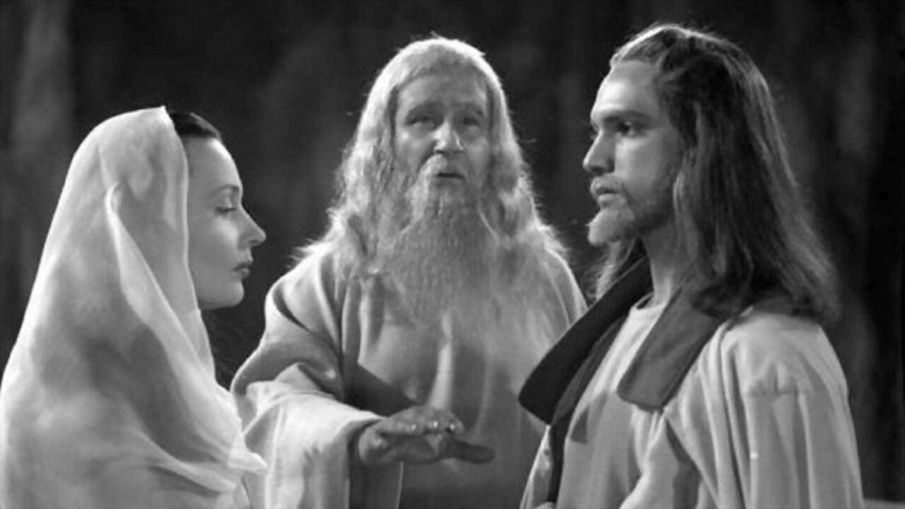The Evil Forest 1951 movie scene