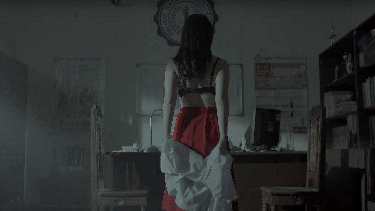Ang Pagsanib kay Leah Dela Cruz 2017 movie scene
