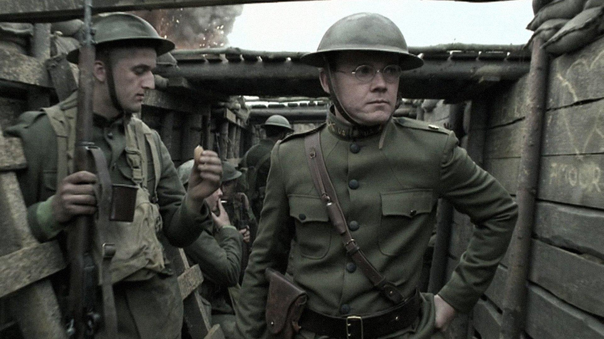 The Lost Battalion 2001 movie scene