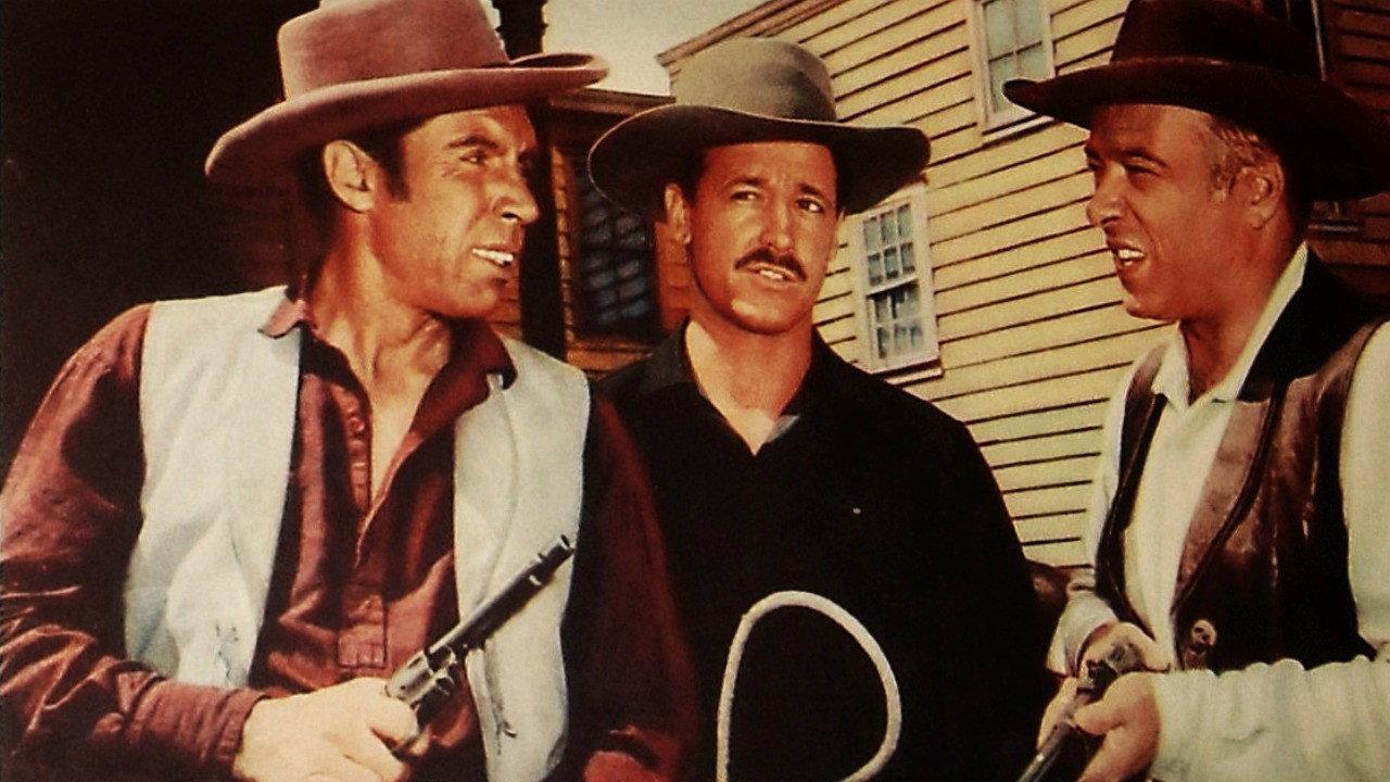 Reprisal! 1956 movie scene