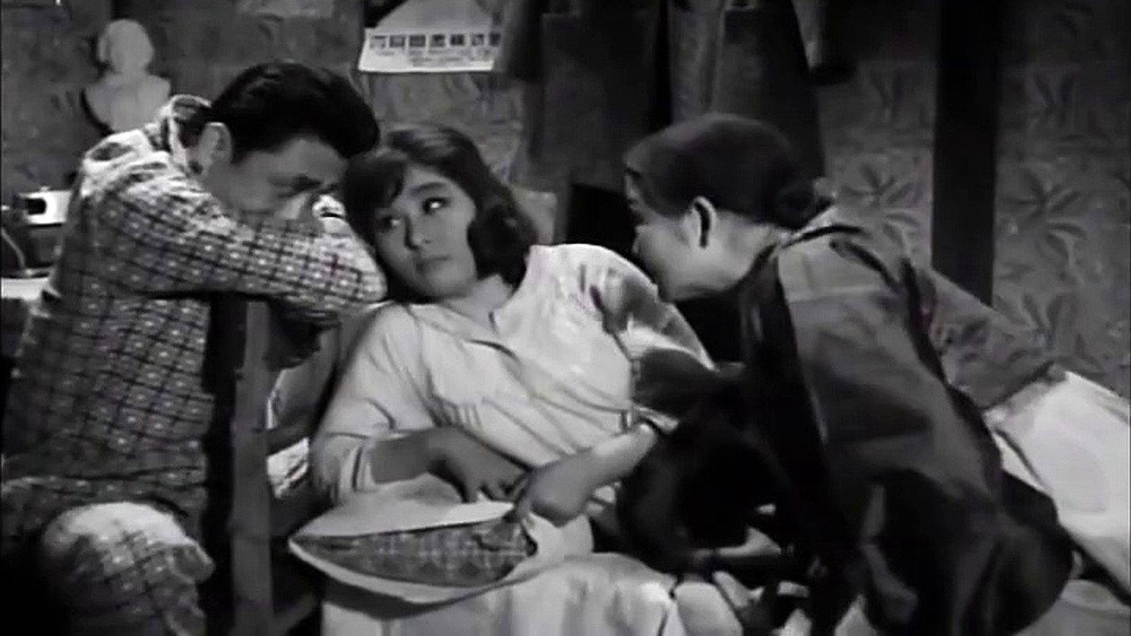 A Petty Middle Manager 1961 movie scene