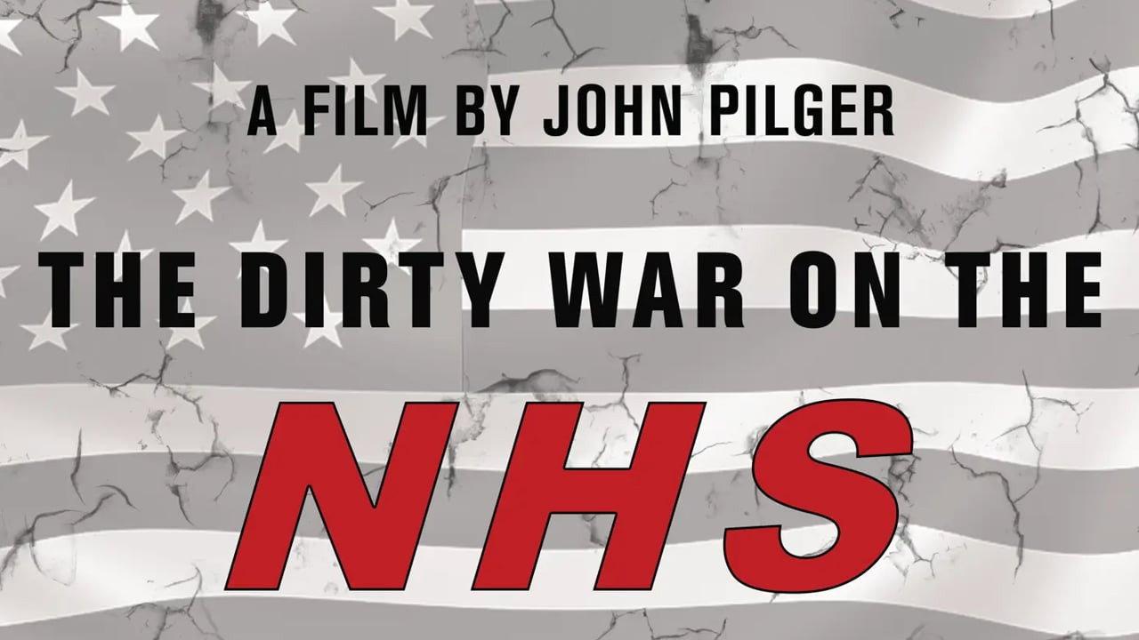 The Dirty War on the NHS 2019 movie scene