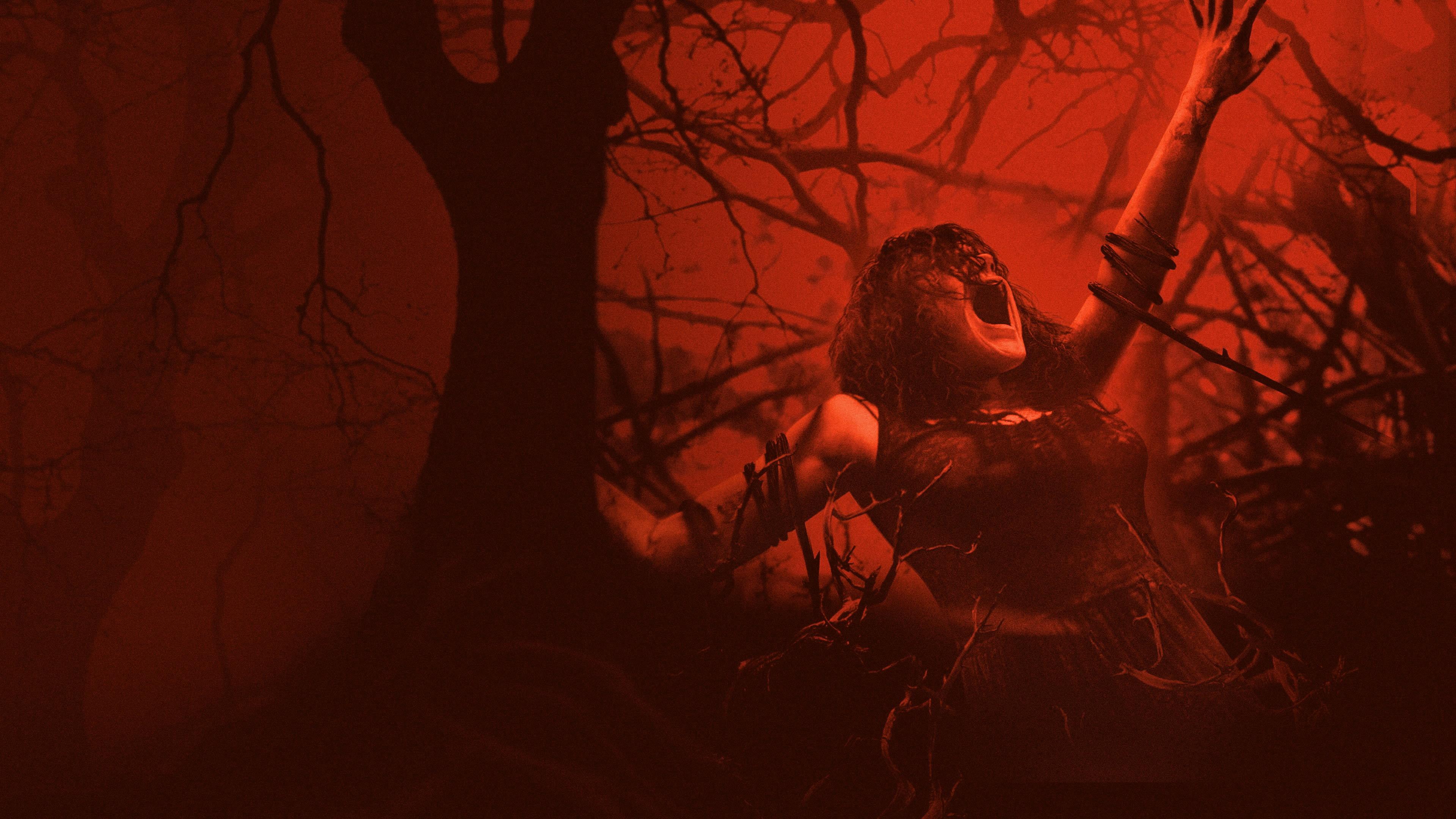Evil Dead 2013 movie scene
