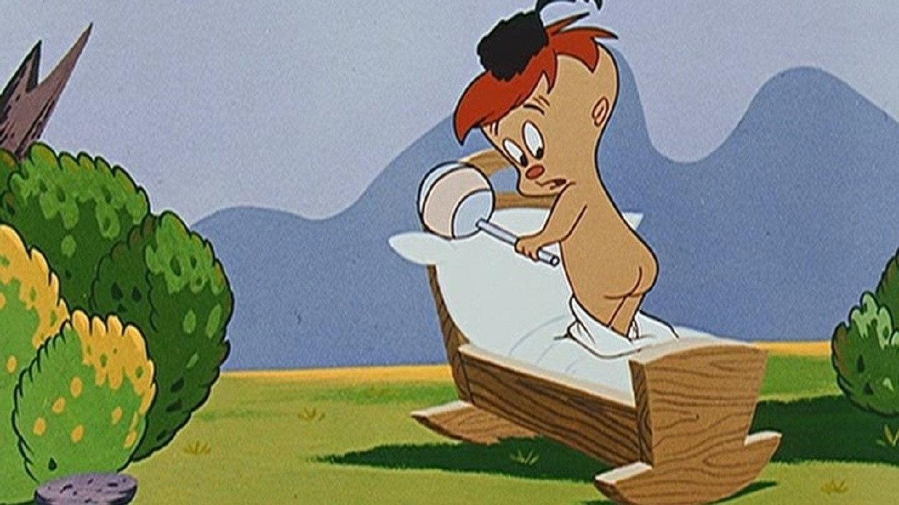 Woody Meets Davy Crewcut 1956 movie scene