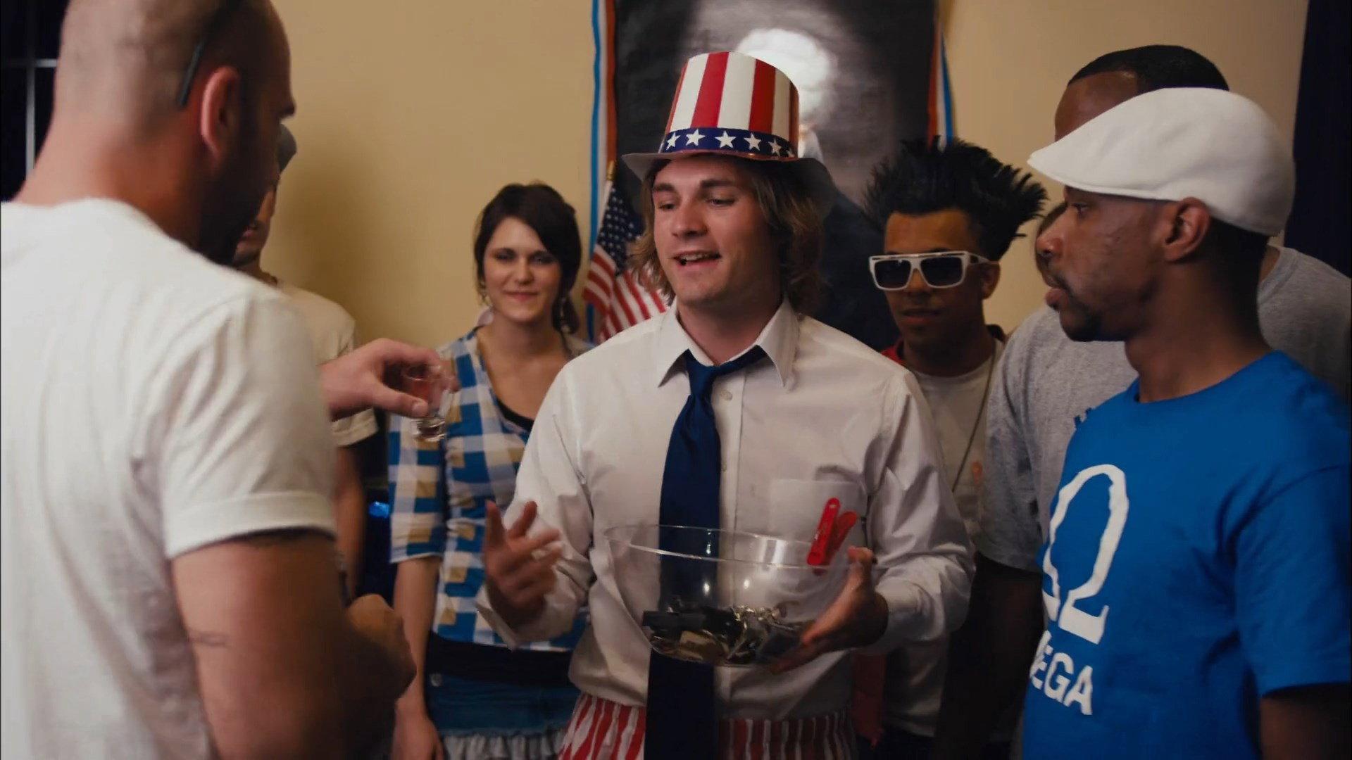 The Newest Pledge 2012 movie scene