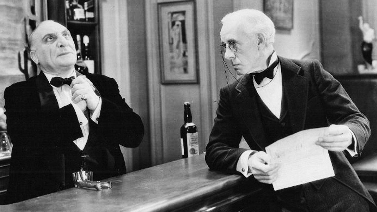 Strictly Dishonorable 1931 movie scene