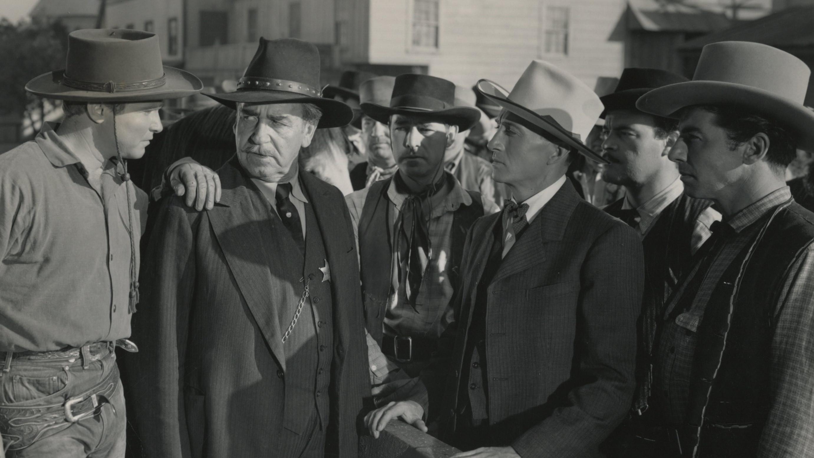 A Missouri Outlaw 1941 movie scene