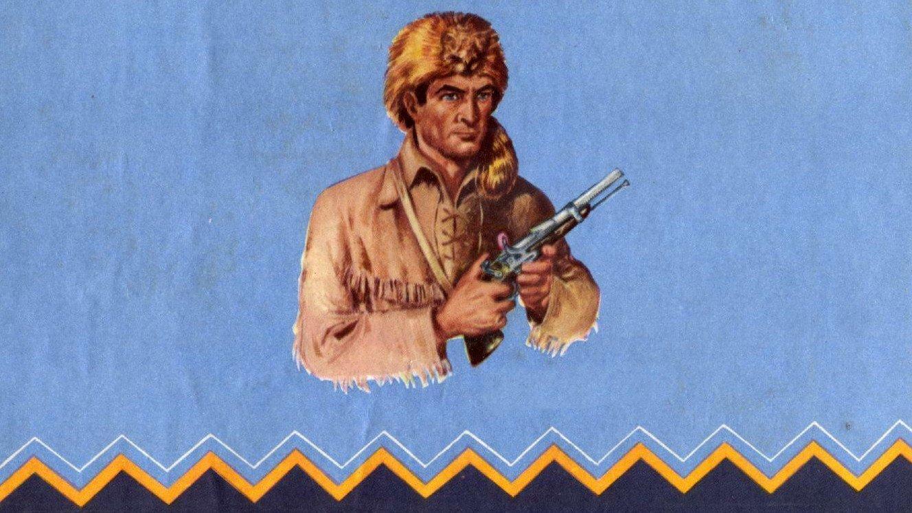 Davy Crockett, Indian Fighter 1954 movie scene