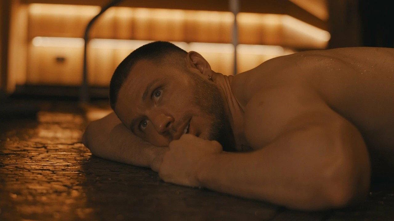 Spa Night 2025 movie scene