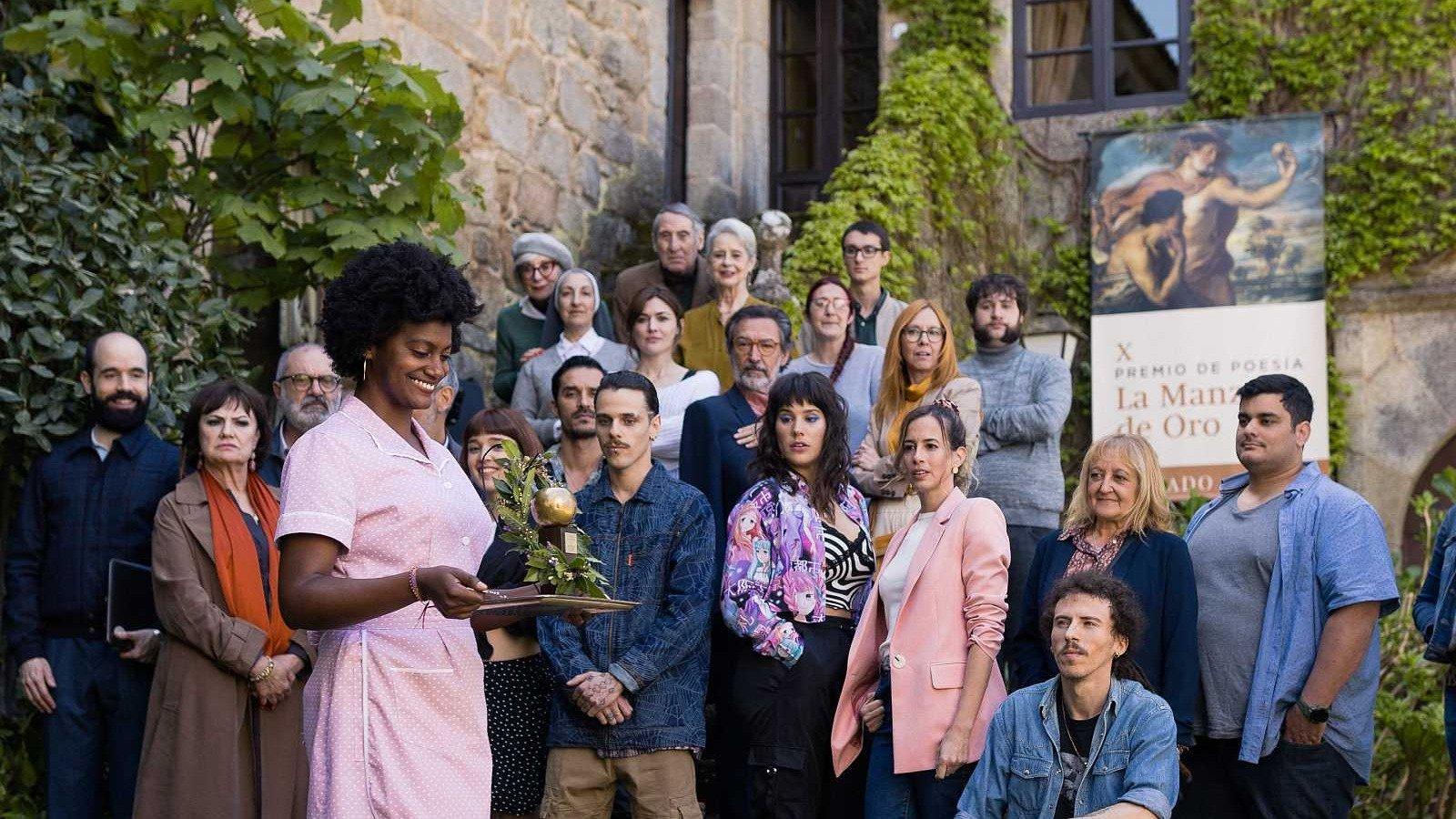 La manzana de oro 2023 movie scene