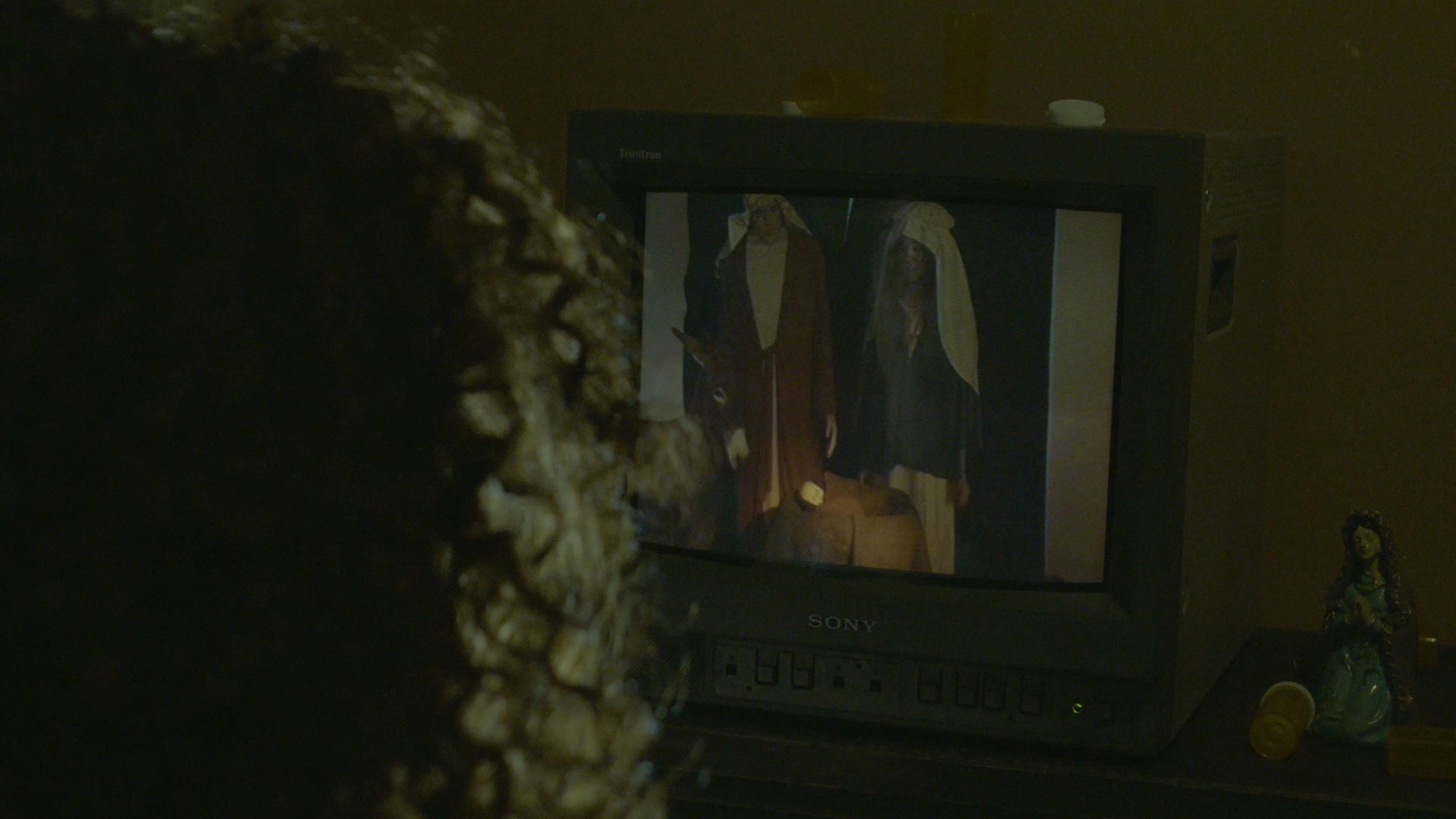 Immaculate Perception 2025 movie scene