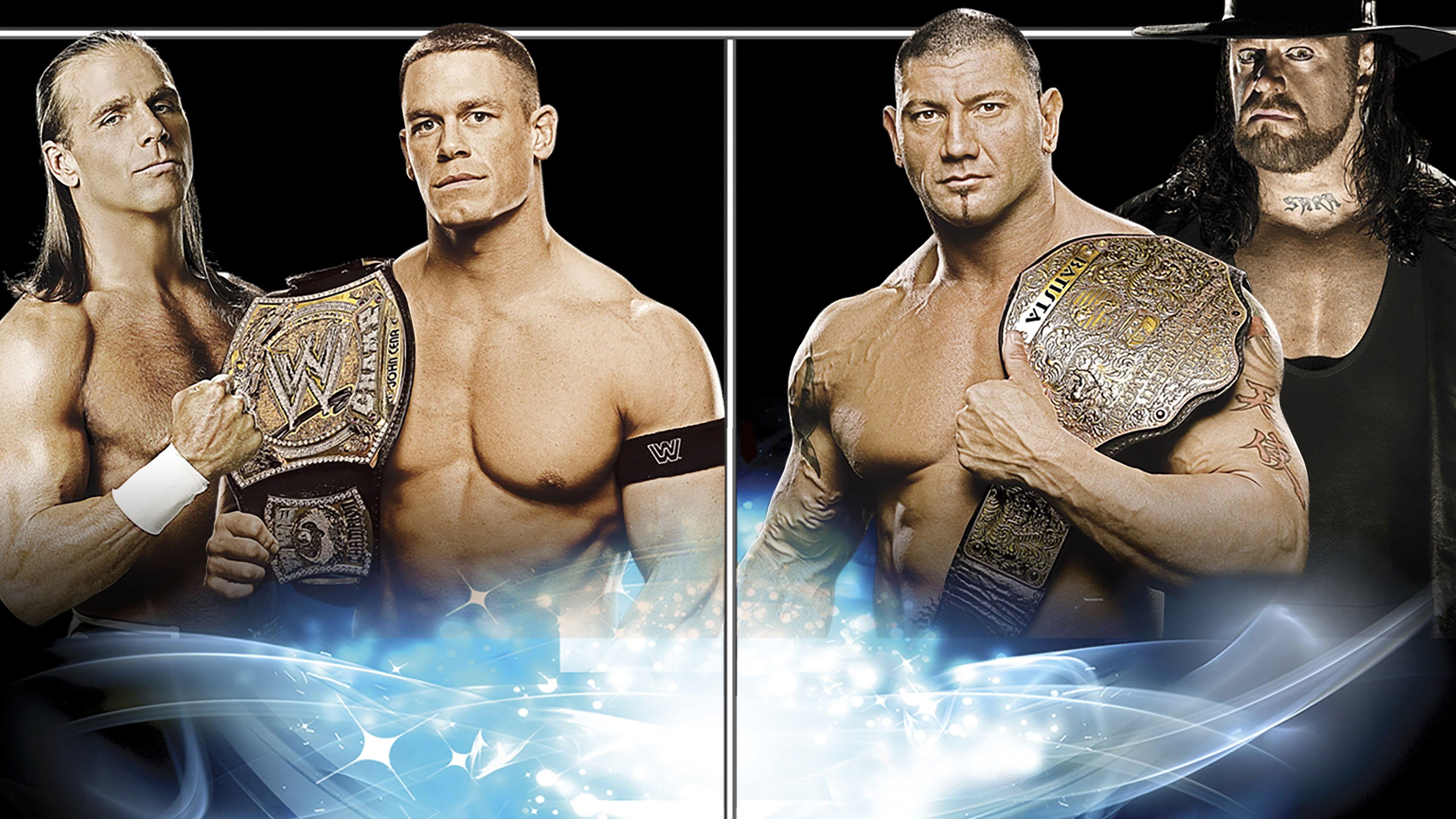 WWE WrestleMania 23 2007 movie scene