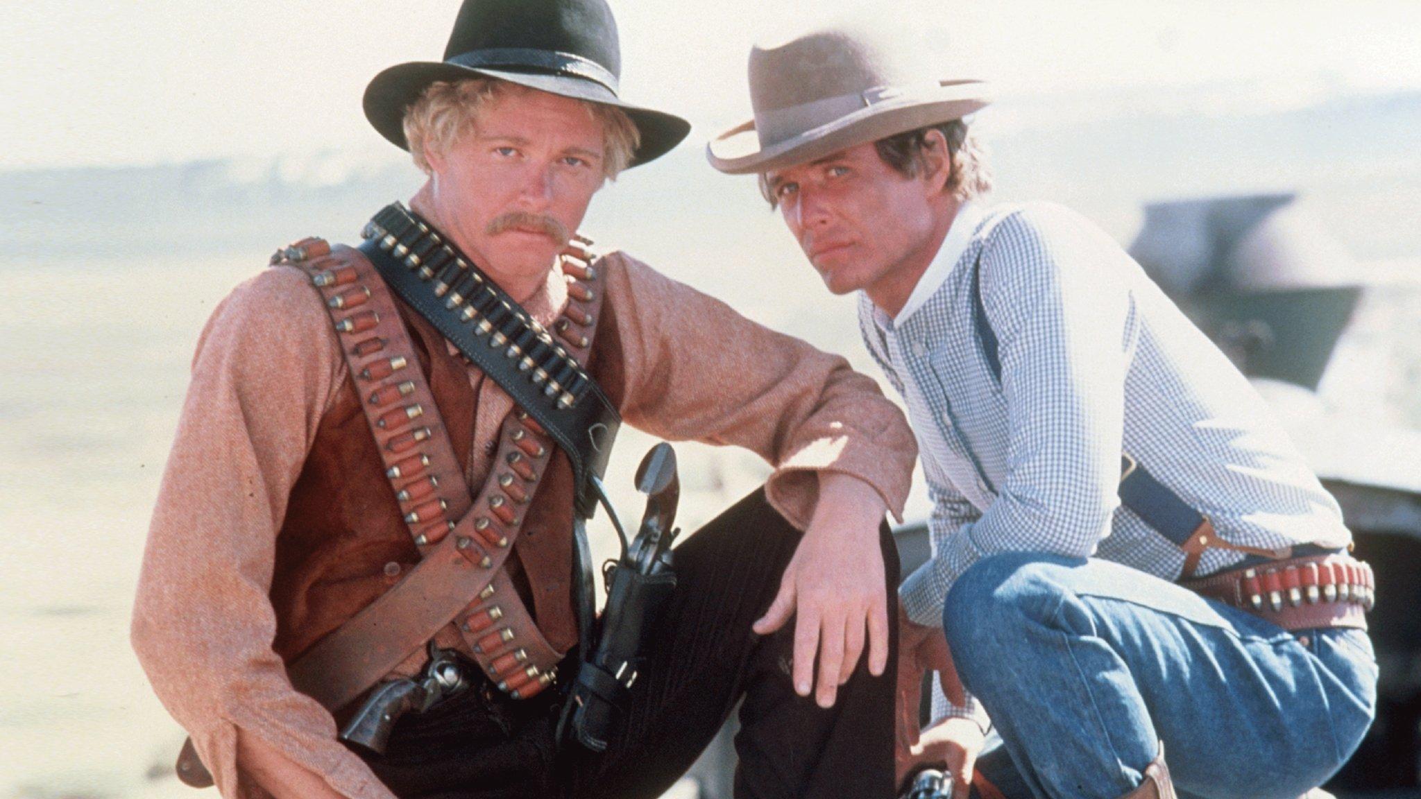 Butch and Sundance: The Early Days 1979 movie scene