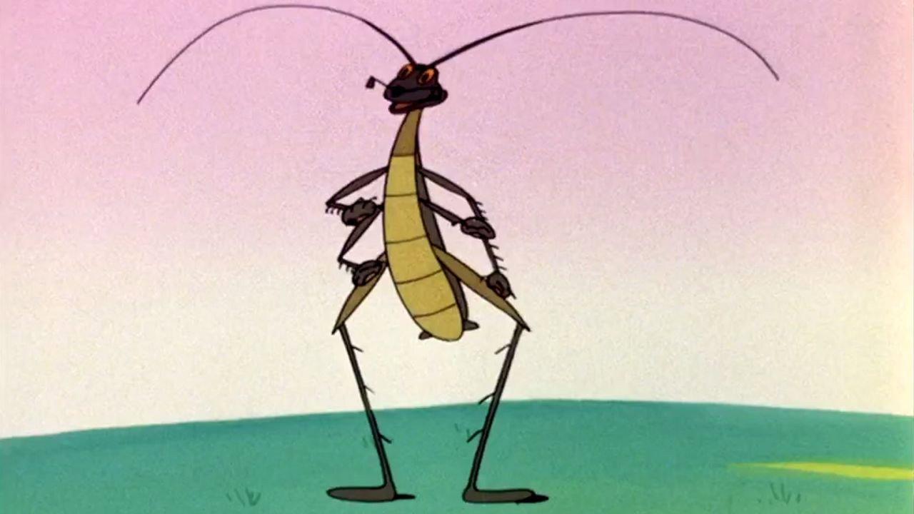 The Monster Cockroach 1963 movie scene