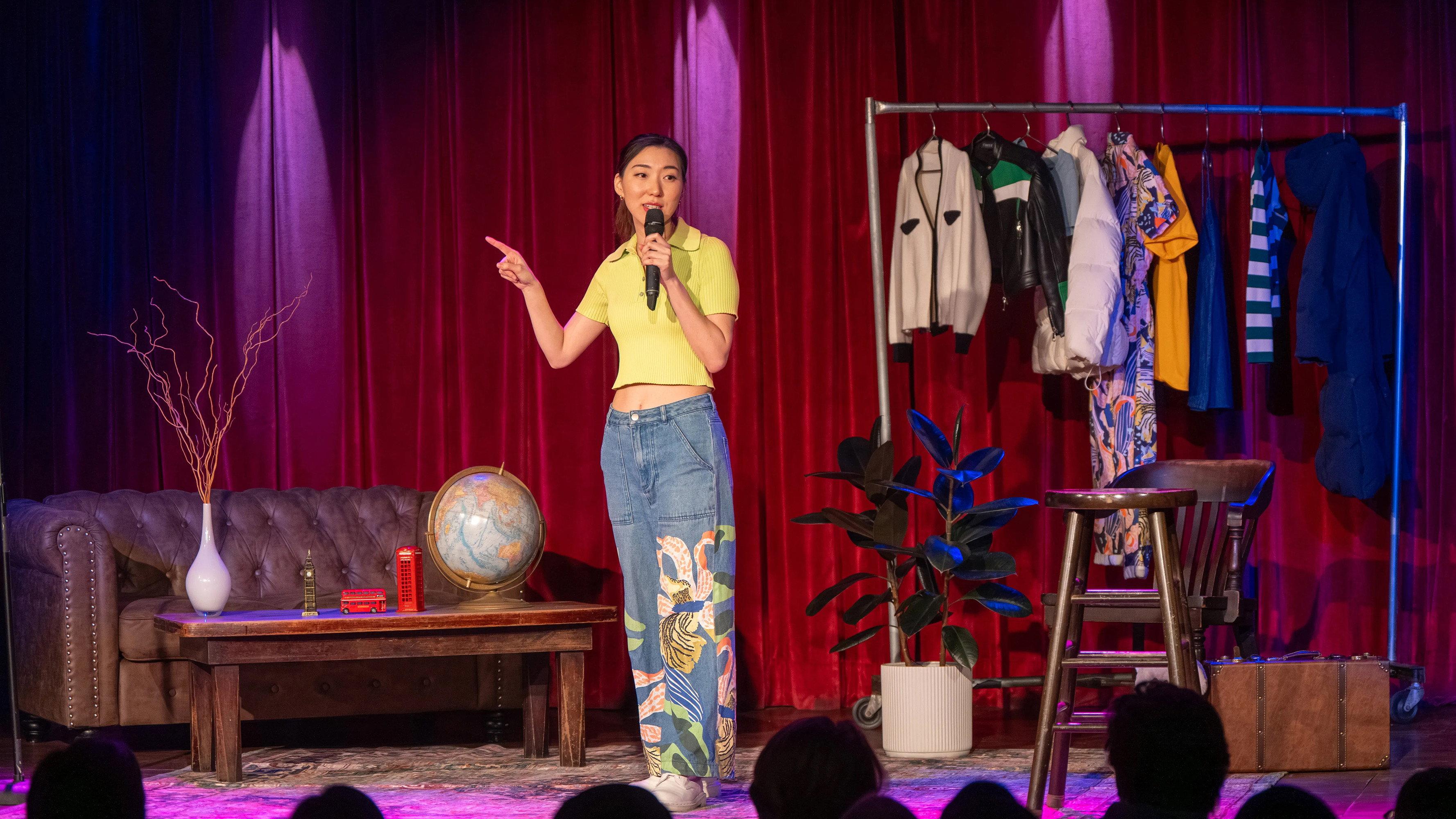 Jenny Tian - Supreme Mother 2026 movie scene