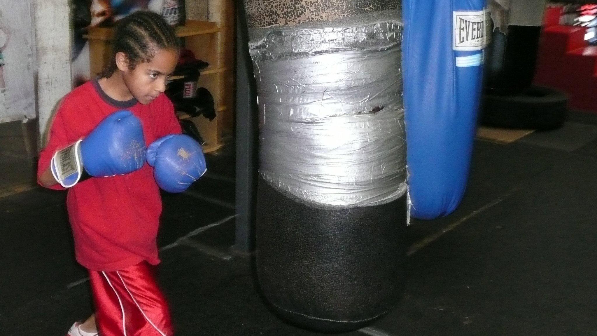 Boxing Gym 2010 movie scene