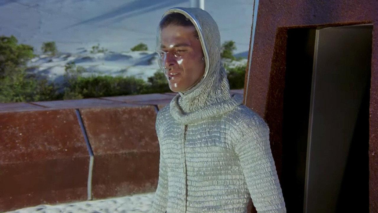 Nuclear Shelter 1981 movie scene