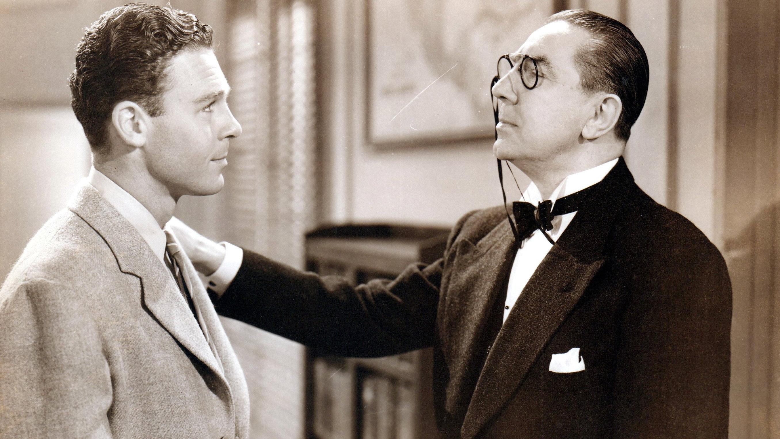 Bowery at Midnight 1942 movie scene