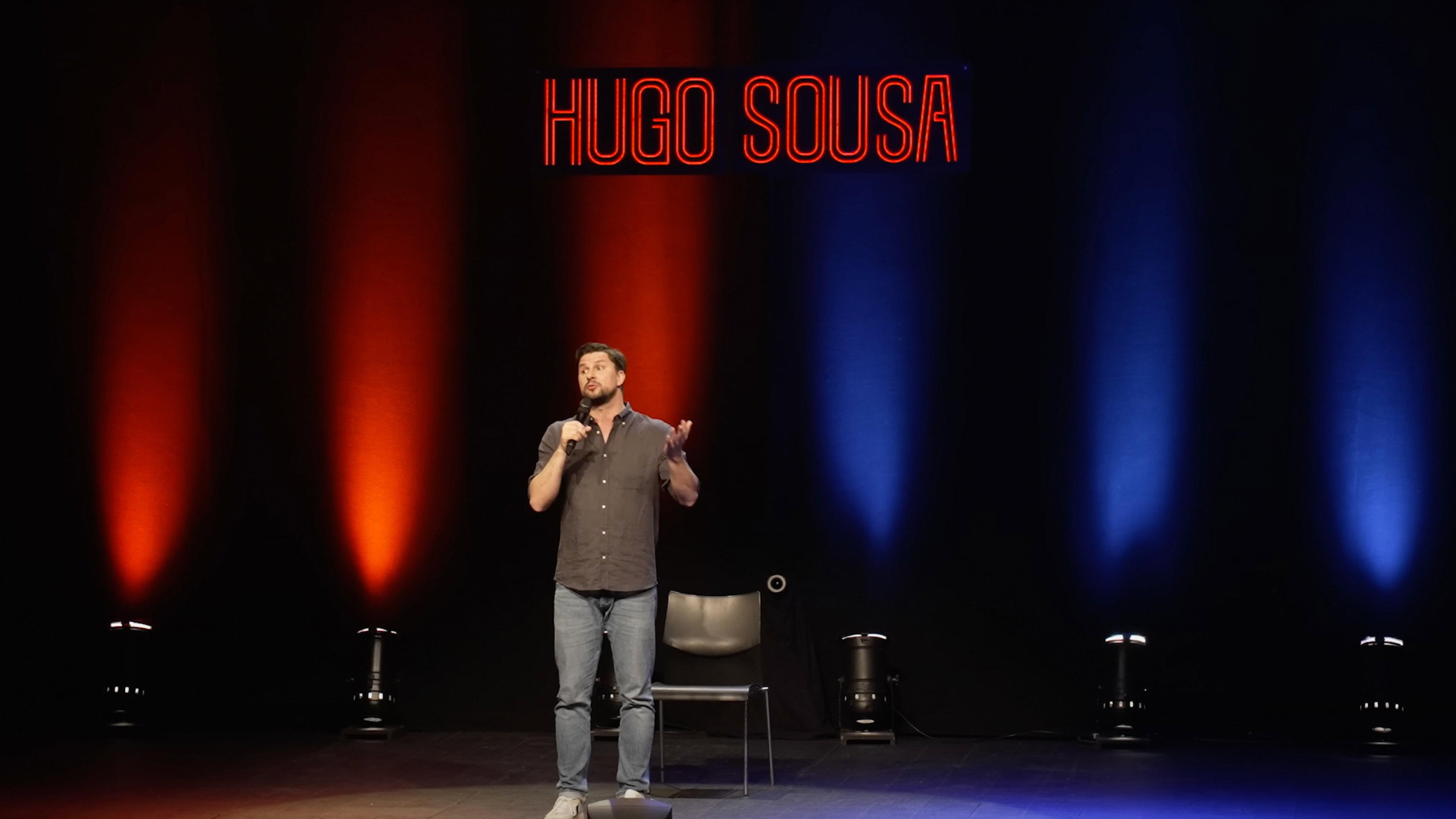 Hugo Sousa: Lado Positivo 2024 movie scene