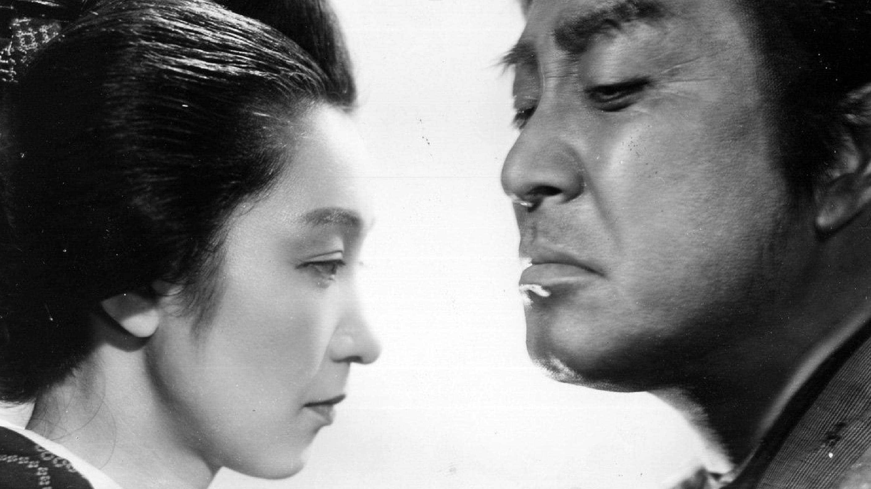 The Life of Matsu the Untamed 1943 movie scene