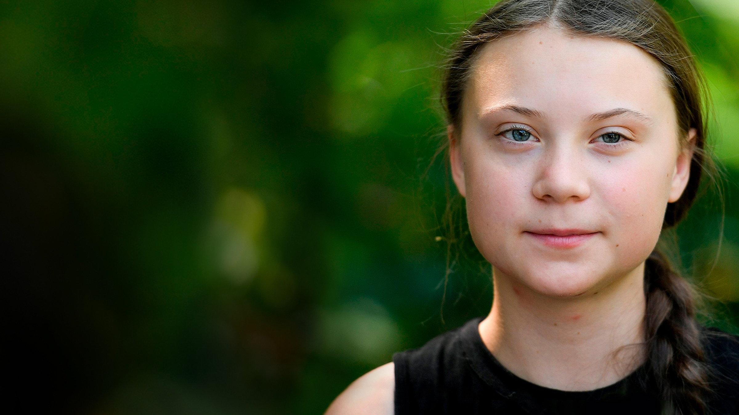 Greta Thunberg: The Voice of the Future 2020 movie scene