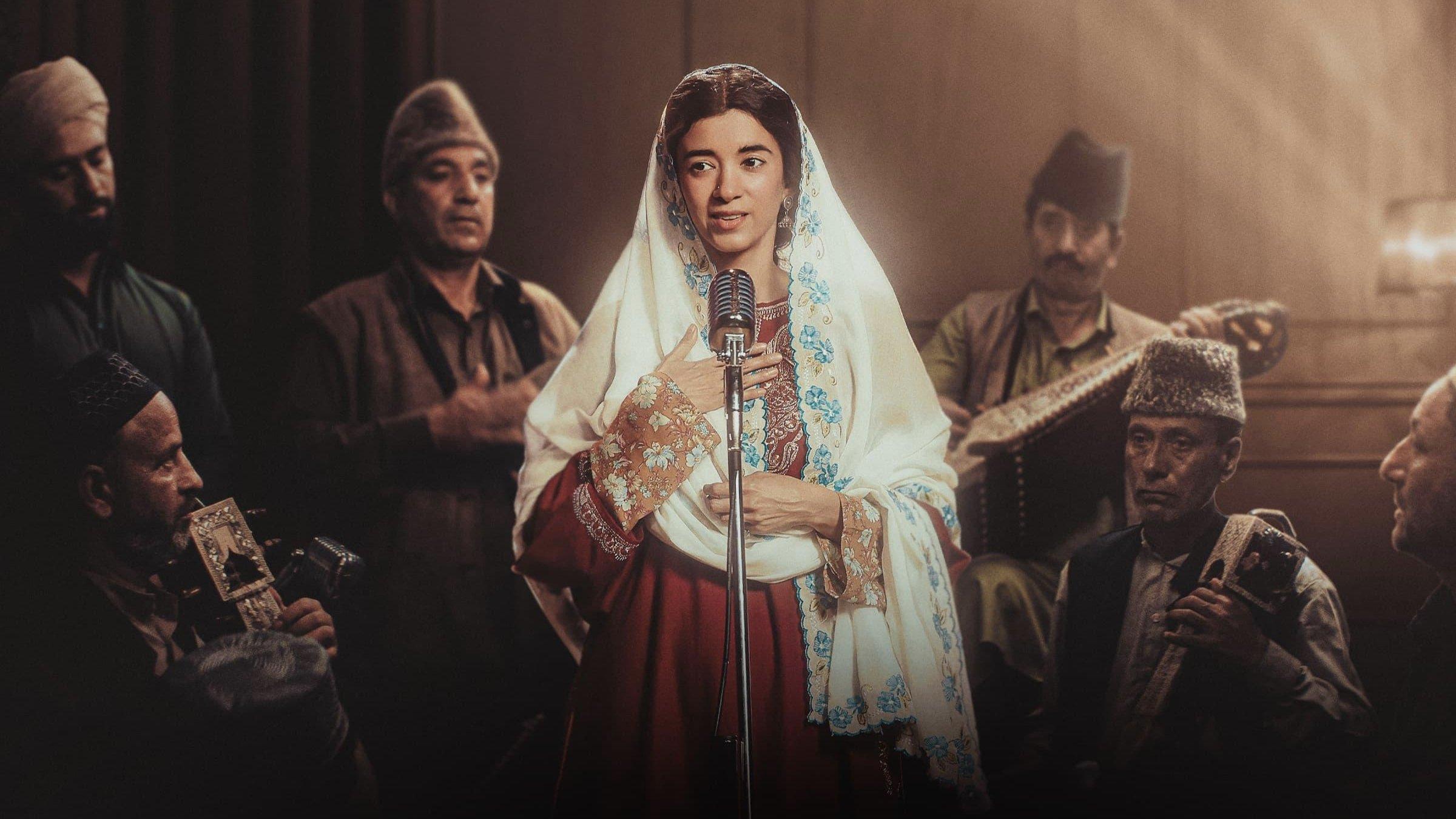 Songs of Paradise 2025 movie scene