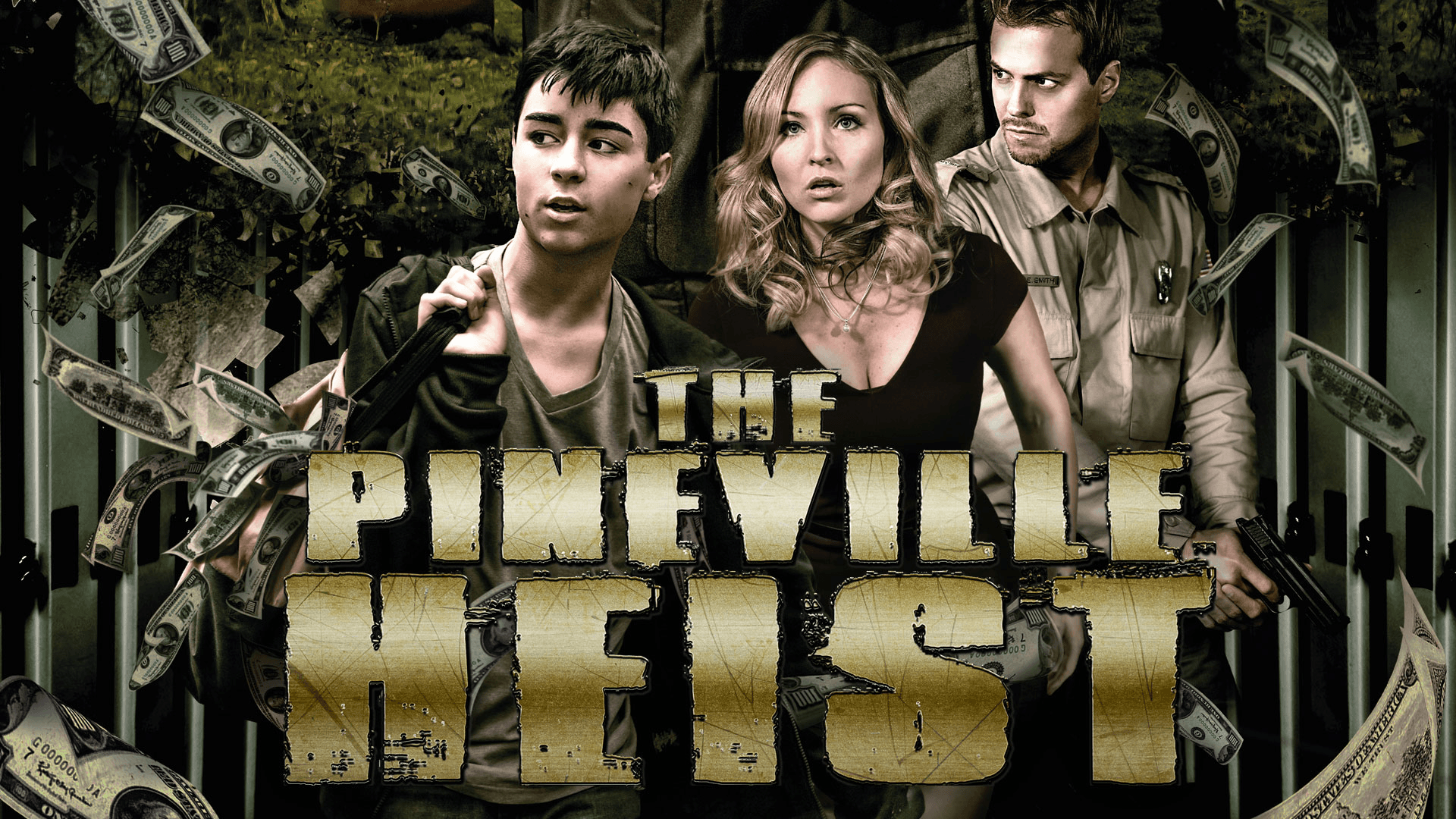 The Pineville Heist 2016 movie scene